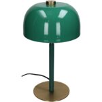 Επιτραπέζιο Φωτιστικό Πράσινο Μέταλλο 25x25x45cm