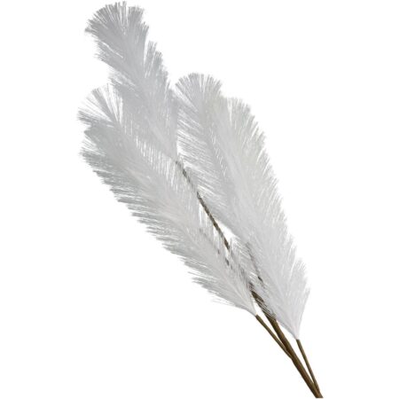 Κλαδί Λευκό Φτερό 110cm