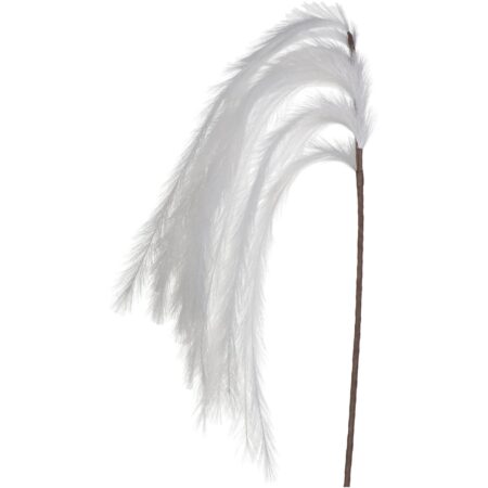 Κλαδί Λευκό Φτερό 130cm