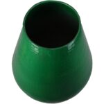 Βάζο  Πράσινο Αλουμίνιο 23.5x23.5x31cm