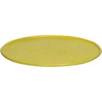 Δίσκος  Κίτρινο Αλουμίνιο 33xx33x0.5cm