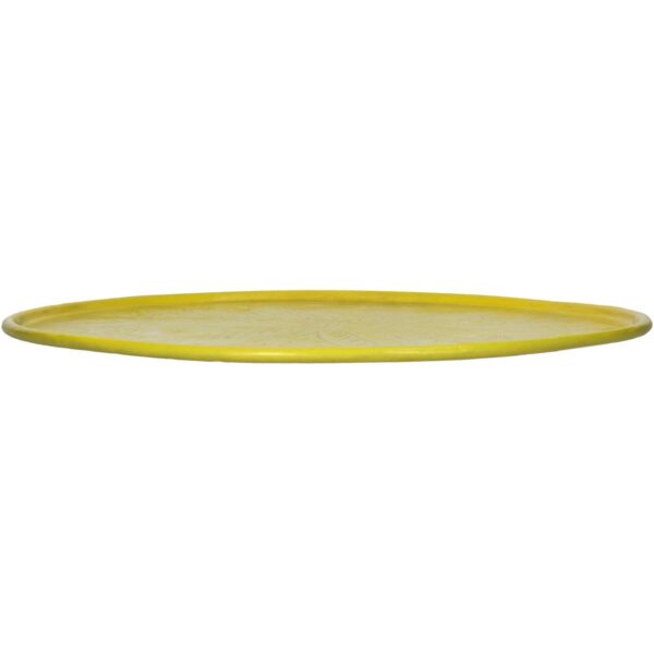Δίσκος  Κίτρινο Αλουμίνιο 33xx33x0.5cm