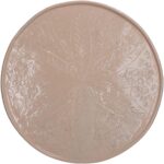 Δίσκος  Ροδακινί Αλουμίνιο 38x38x0.5cm