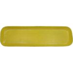 Δίσκος  Κίτρινο Αλουμίνιο 61x18x2.5cm