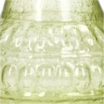 Βάζο Κίτρινο Γυαλί 10.5x10.5x13cm