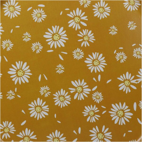 Δίσκος  Λουλούδια Πολύχρωμο Μέταλλο 25.5x25.5x1.5cm