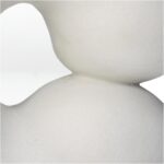 Βάζο Λευκό Κεραμικό 16x7.2x19.3cm