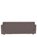 Καναπές Κρεβάτι  AMETHYST Τριθέσιος Cappuccino 214x78x78cm