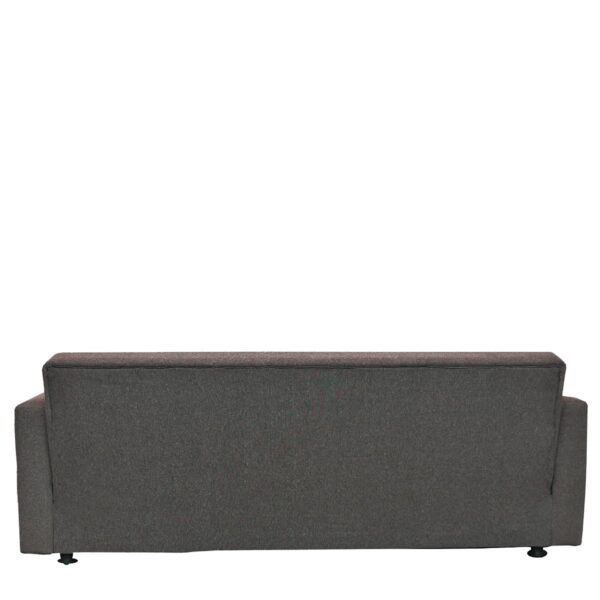 Καναπές Κρεβάτι  AMETHYST Τριθέσιος Σκούρο Γκρι 214x78x78cm