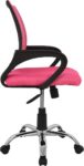 Καρέκλα Γραφείου  ΑΛΚΥΟΝΗ Ροζ 57x57x86-96cm