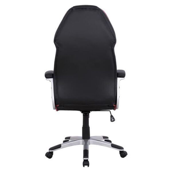 Καρέκλα Γραφείου  Gaming EPYΘEIA Μαύρο PU 68x65x122-132cm