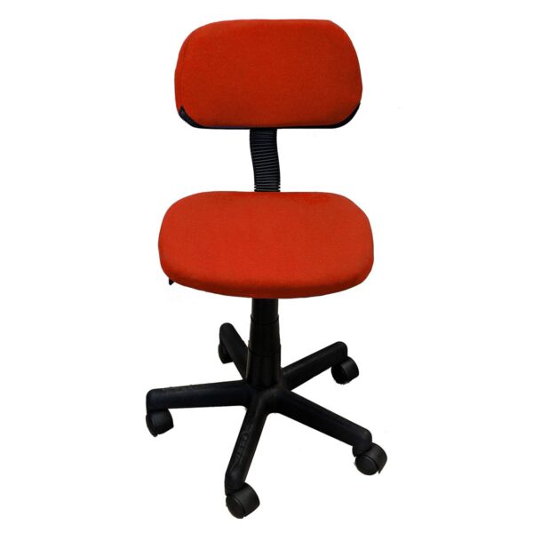Καρέκλα Γραφείου  Παιδική HXΩ Κόκκινο Ύφασμα 40x46x71-83cm