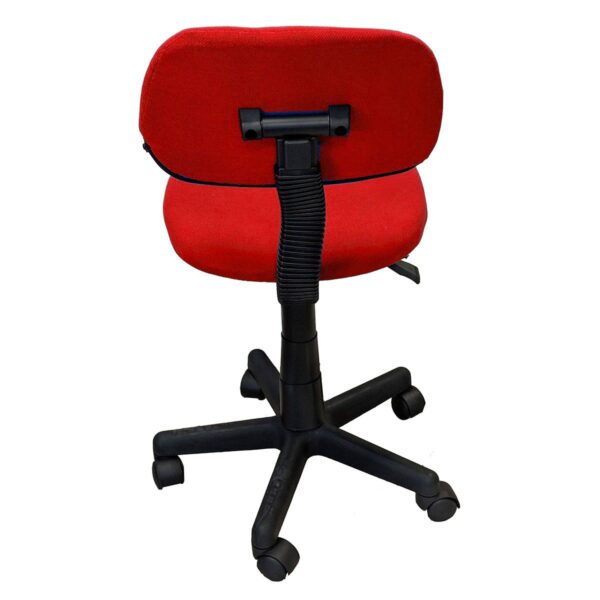 Καρέκλα Γραφείου  Παιδική HXΩ Κόκκινο Ύφασμα 40x46x71-83cm