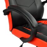 Καρέκλα Γραφείου  Gaming ΚΑΛΥΨΩ Κόκκινο PU 58x50x106-116cm