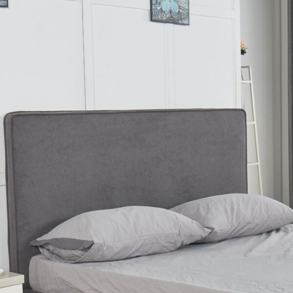 Κρεβάτι  TULIP Σκούρο Γκρι 216x160x110cm (Στρώμα 150x200cm)