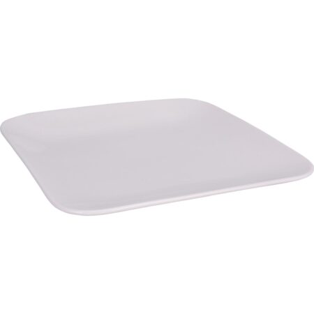Πιάτο Λευκό Πορσελάνη 21.3x21.3x2.3cm