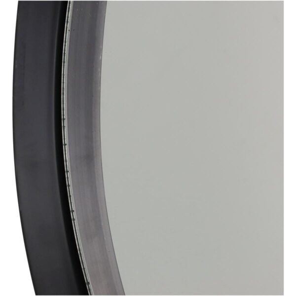Καθρέπτης  Μαύρο Μέταλλο 25x2.5x25cm