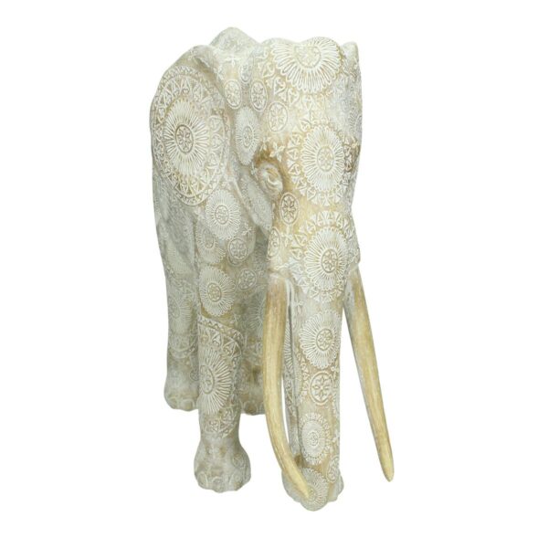 Διακοσμητικό Ελέφαντας Γκρι Polyresin 41.7x20.8x30.8cm