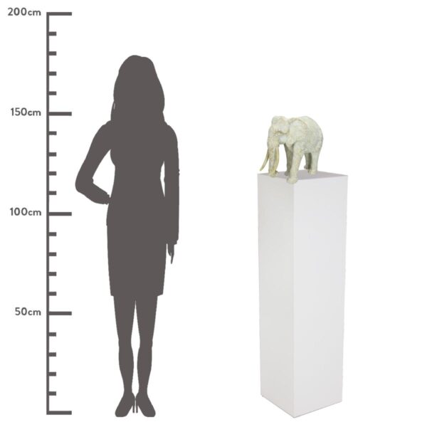 Διακοσμητικό Ελέφαντας Γκρι Polyresin 41.7x20.8x30.8cm
