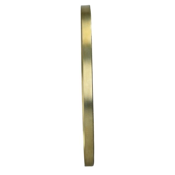 Καθρέπτης  Χρυσό Μέταλλο 25.5x3x42.5cm