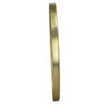 Καθρέπτης  Χρυσό Μέταλλο 30x4x50.5cm