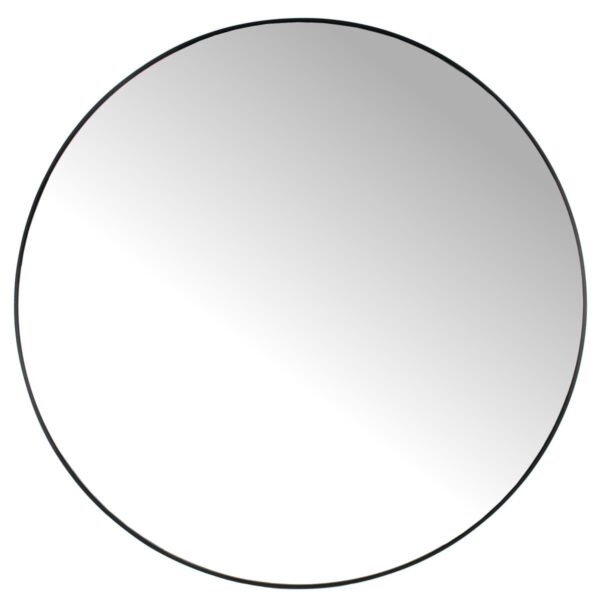 Καθρέπτης Μαύρο Μέταλλο 116x2x116cm