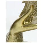 Διακοσμητικό Χέρι Με Πεταλούδες Χρυσό Αλουμίνιο 30x10x46cm