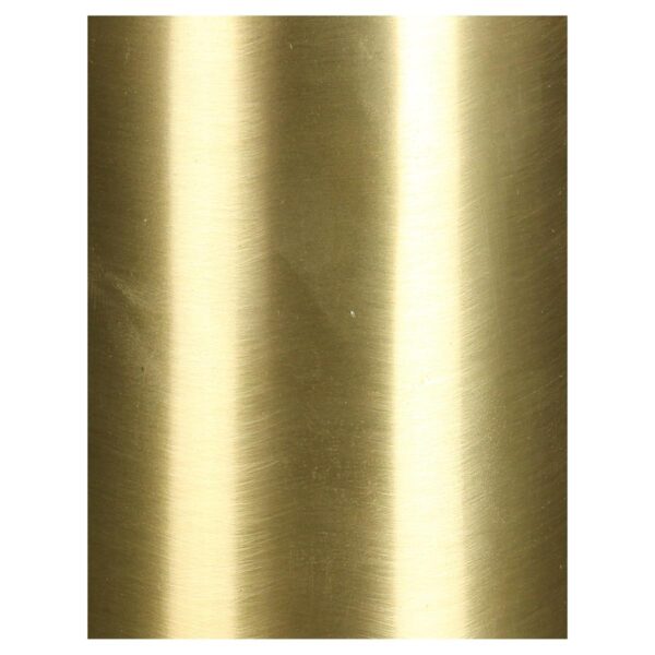 Βάζο Χρυσό Μέταλλο 15x15x39cm