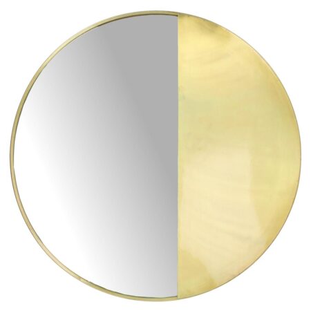 Καθρέπτης  Χρυσό Μέταλλο 60x2.5x60cm
