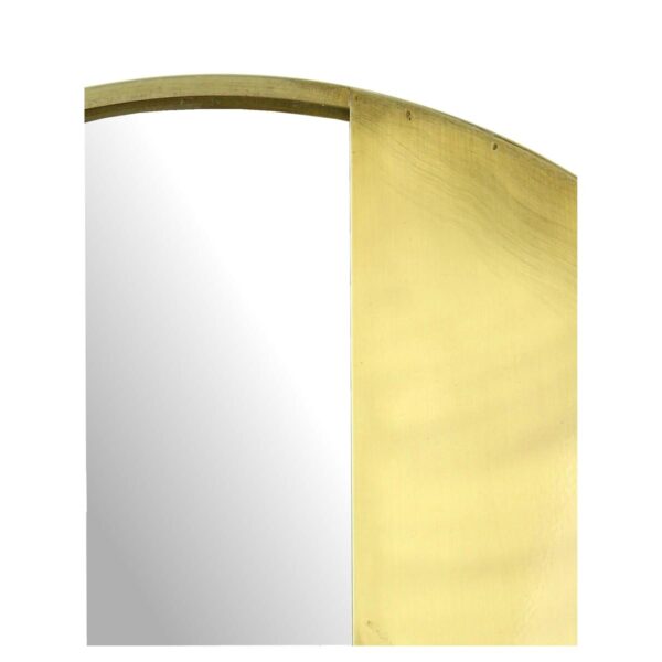 Καθρέπτης Χρυσό Μέταλλο 80x2.5x80cm