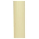 Κερί Ιβουάρ 9.5x3.2x29.5cm Σετ 3Τμχ
