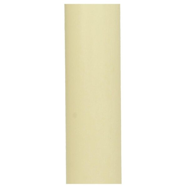 Κερί Ιβουάρ 9.5x3.2x29.5cm Σετ 3Τμχ