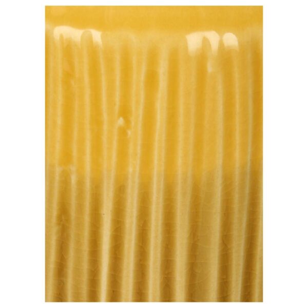 Βάζο  Κίτρινο Κεραμικό 18x18x25.5cm
