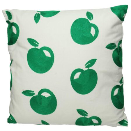 Μαξιλάρι  Μήλο Πράσινο Βαμβακερό 45x45cm