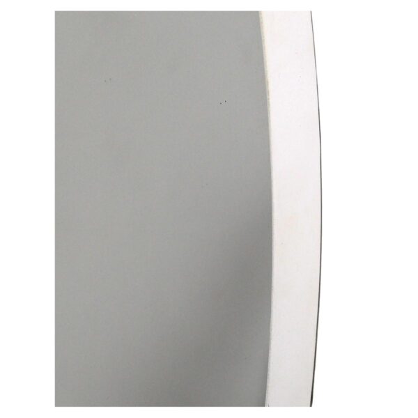 Καθρέπτης Λευκό Μέταλλο 90x4x90cm