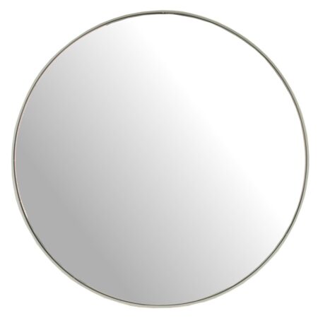 Καθρέπτης Λευκό Μέταλλο 90x4x90cm