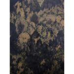 Μαξιλάρι Λουλούδια Μαύρο Βελούδο 45x45cm