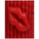 Κερί  Χείλη Κόκκινο 7.3x7.3x15cm