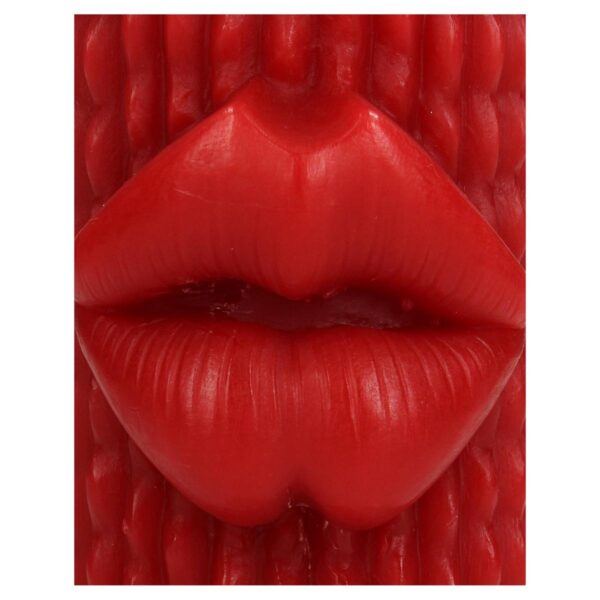 Κερί  Χείλος Κόκκινο 7.3x7.3x15cm