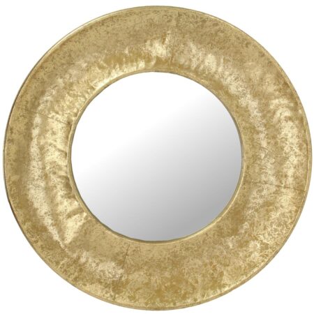 Καθρέπτης  Χρυσό Μέταλλο 48.5x4x48.5cm
