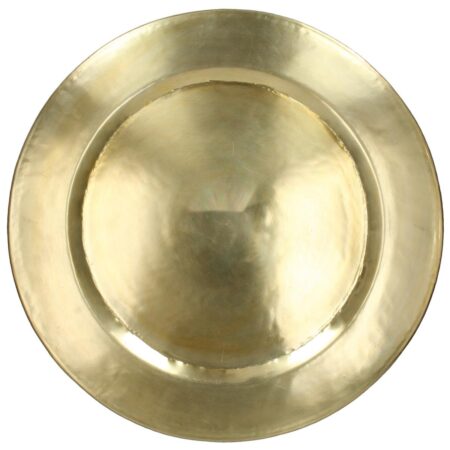 Δίσκος Χρυσό Μέταλλο 57x57x1.5cm