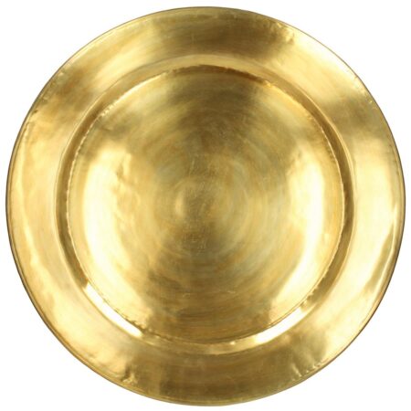 Δίσκος Χρυσό Μέταλλο 67x67x1.5cm
