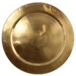 Δίσκος Χρυσό Μέταλλο 77x77x1.5cm