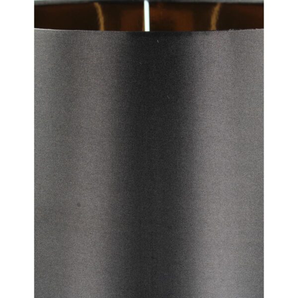 Επιτραπέζιο Φωτιστικό Ασημί Γυαλί 33x33x48.8cm