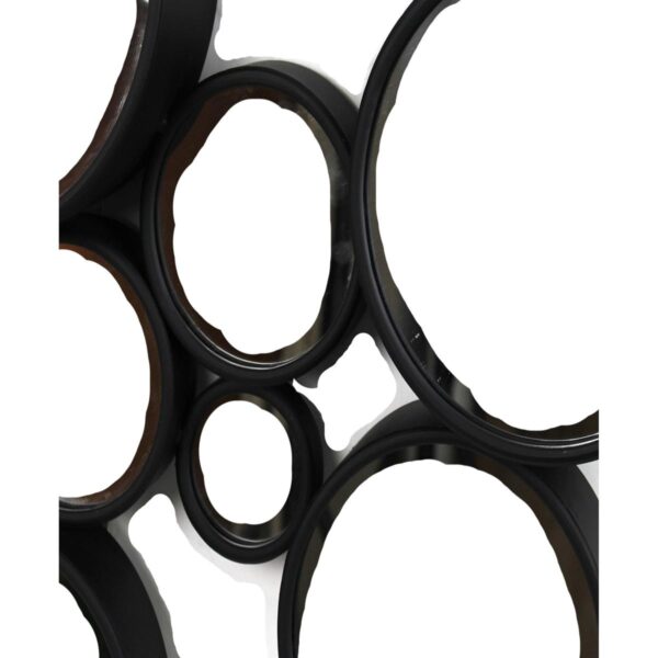 Καθρέπτης Μαύρο Μέταλλο 106x10.5x63cm