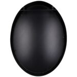 Καθρέπτης Μαύρο Μέταλλο 57x10x57cm