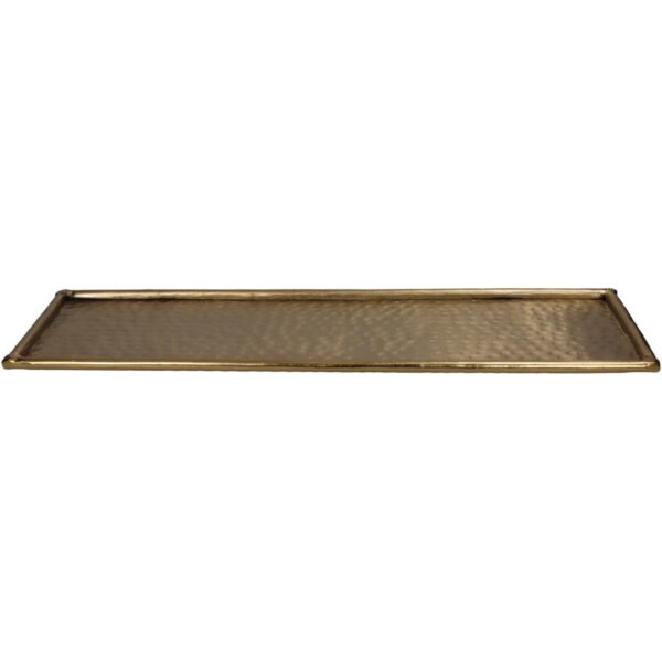 Δίσκος Χρυσό Αλουμίνιο 38x13.5x0.5cm