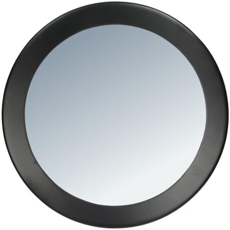 Καθρέπτης Μαύρο Μέταλλο 43x10x43cm