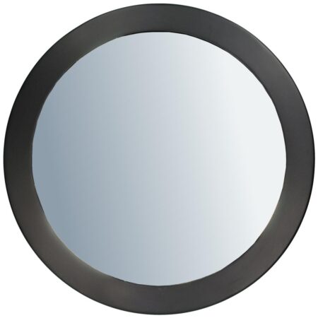 Καθρέπτης Μαύρο Μέταλλο 50x10x50cm