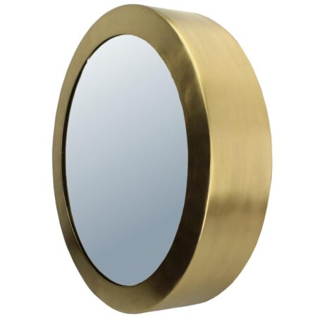 Καθρέπτης Χρυσό Μέταλλο 50x10x50cm